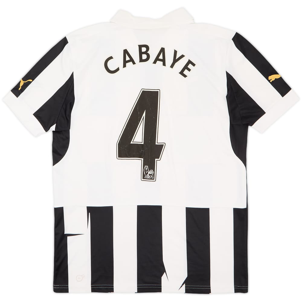2012-13 Newcastle Home Shirt Cabaye #4 - 6/10 - (M)