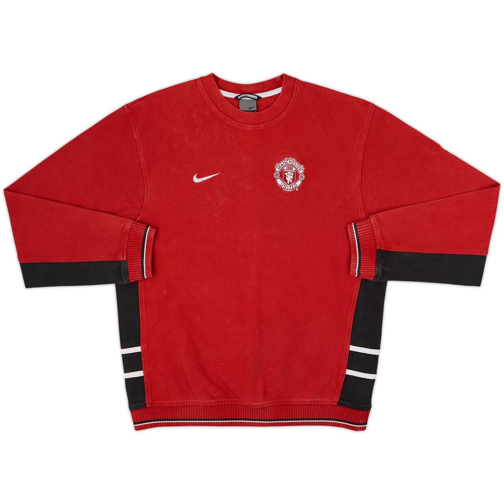2003-04 Manchester United Nike Sweat Top - 5/10 - (M)