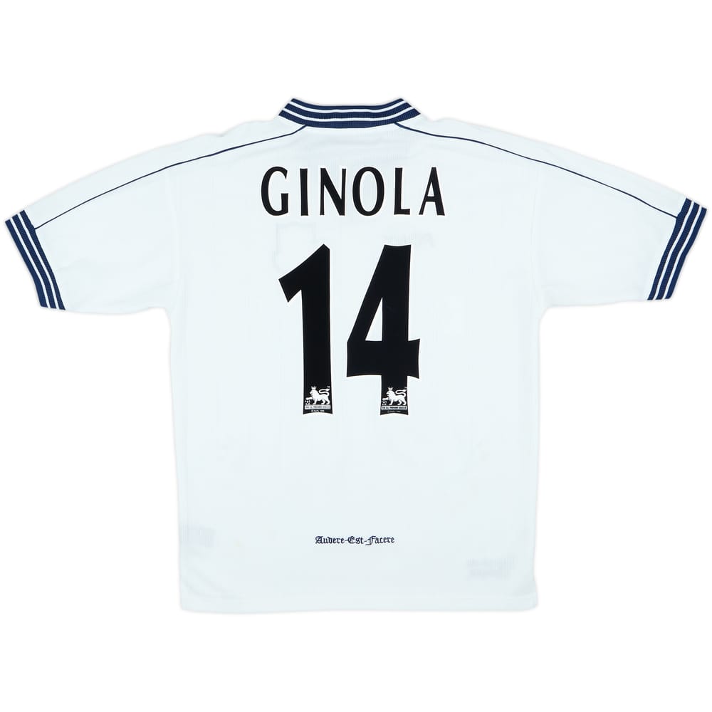 1997-99 Tottenham Camiseta Local Ginola #14 - 9/10 - (M)