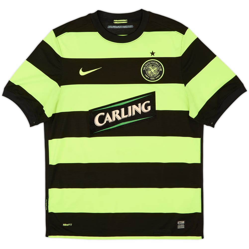 2009-11 Celtic Away Shirt - 8/10 - (M)