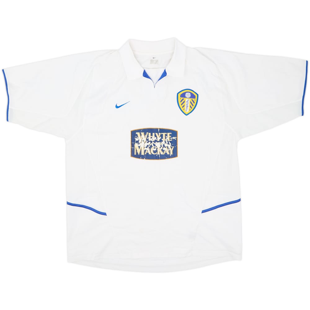 2003-04 Leeds United Home Shirt - 5/10 - (XL)