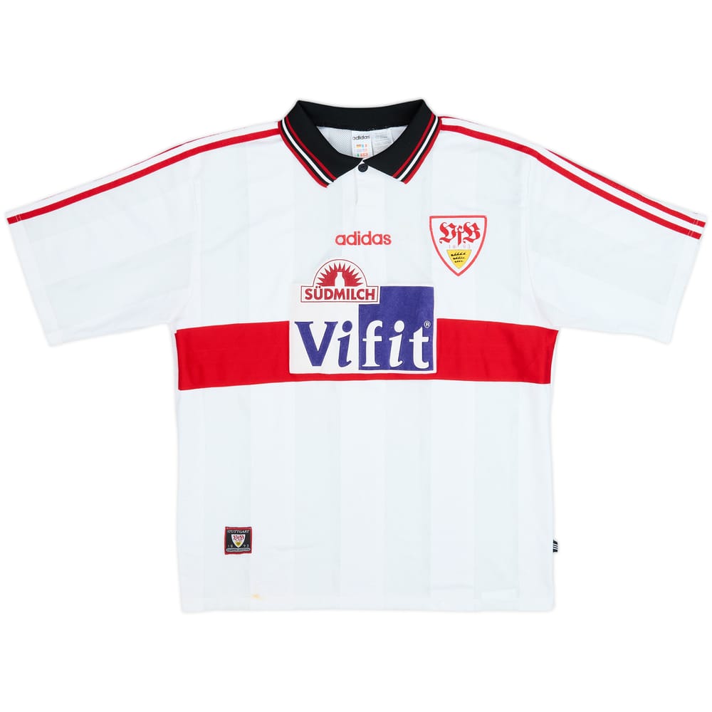 1996-97 Stuttgart Home Shirt - 8/10 - (XL)