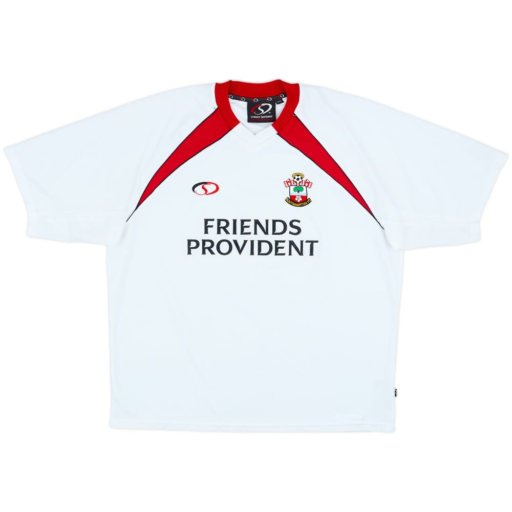 Camiseta de visitante del Southampton 2002-03 - 8/10 - (XL)