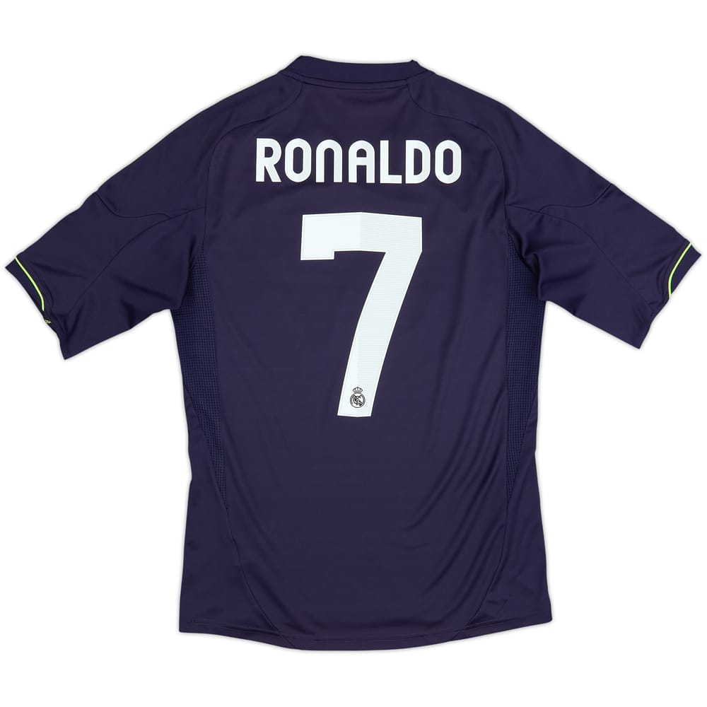2012-13 Real Madrid Away Shirt Ronaldo #7 - 8/10 - (S)