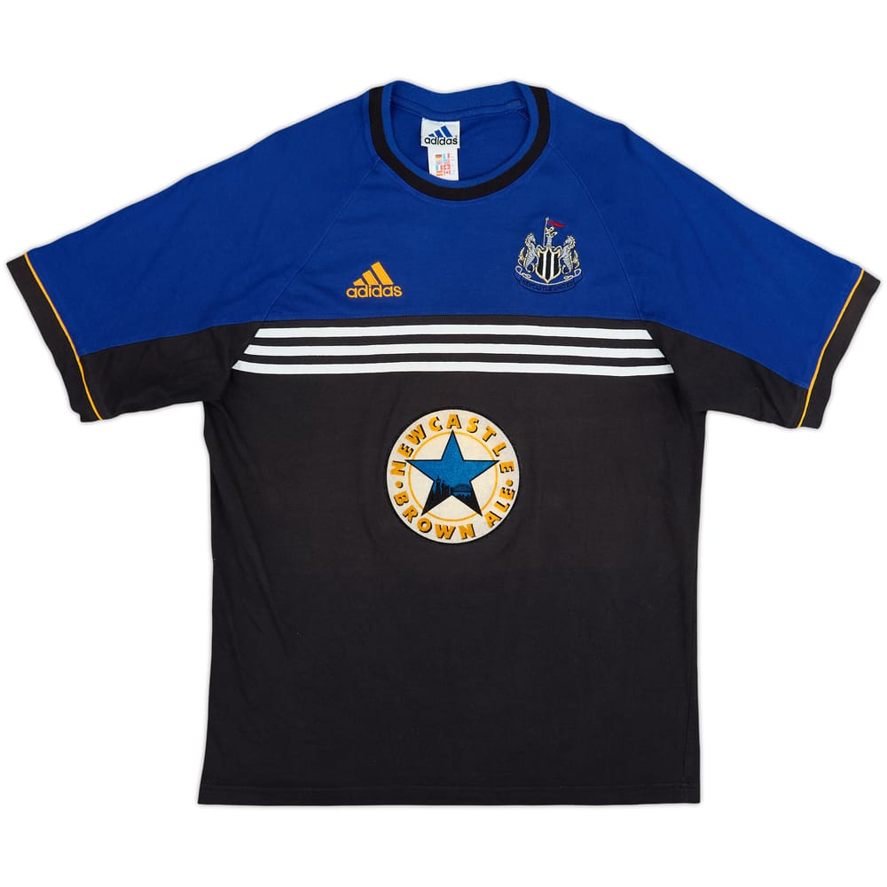 1998-99 Newcastle adidas Cotton Tee - 8/10 - (L)