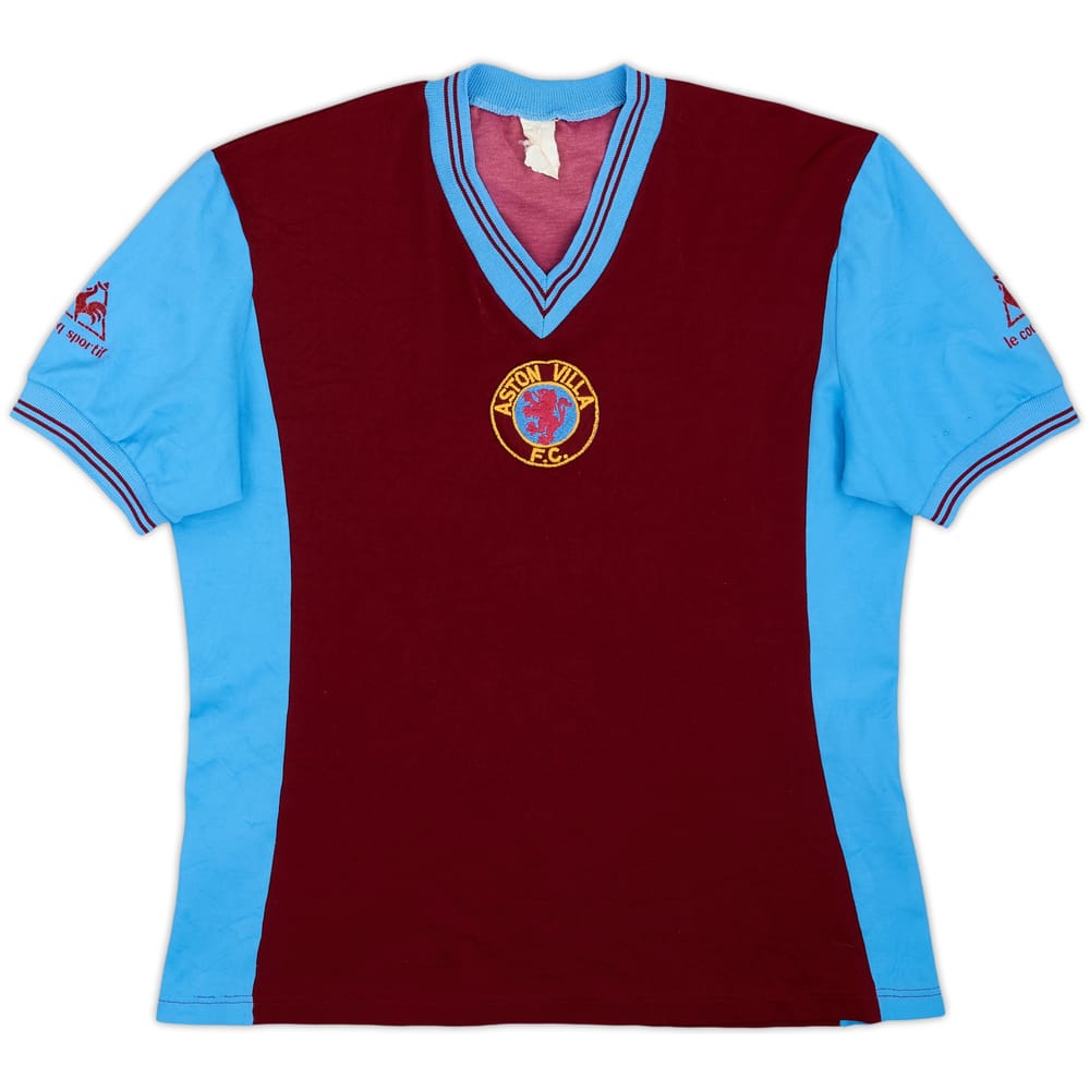 1981-82 Aston Villa Home Shirt - 7/10 - (S)