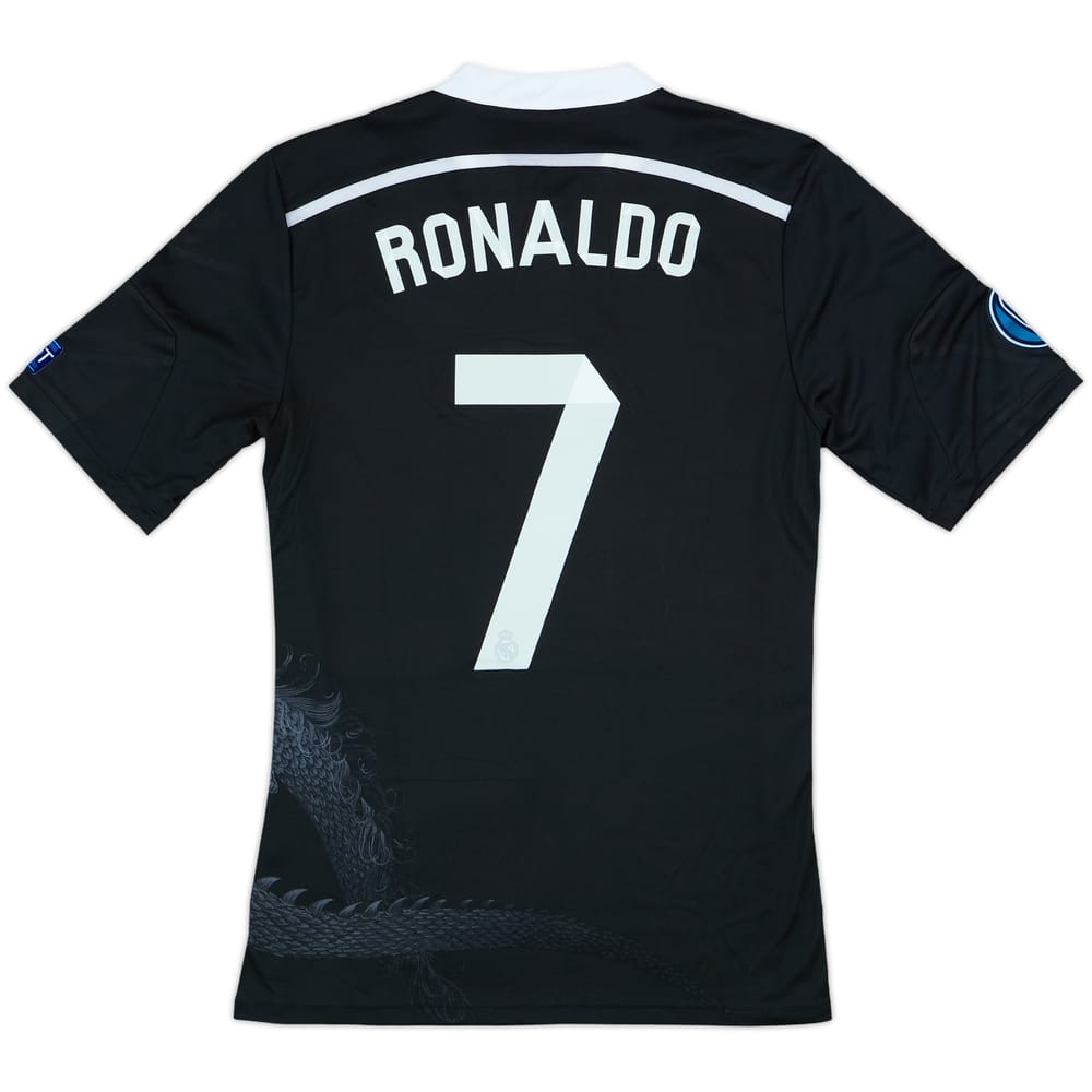 2014-15 Real Madrid Third Shirt Ronaldo #7 (M)