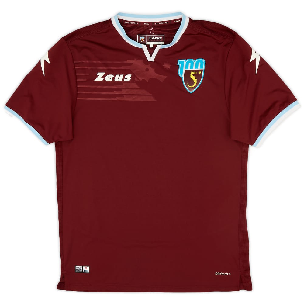 2019-20 Salernitana Home Shirt - 8/10 - (L)