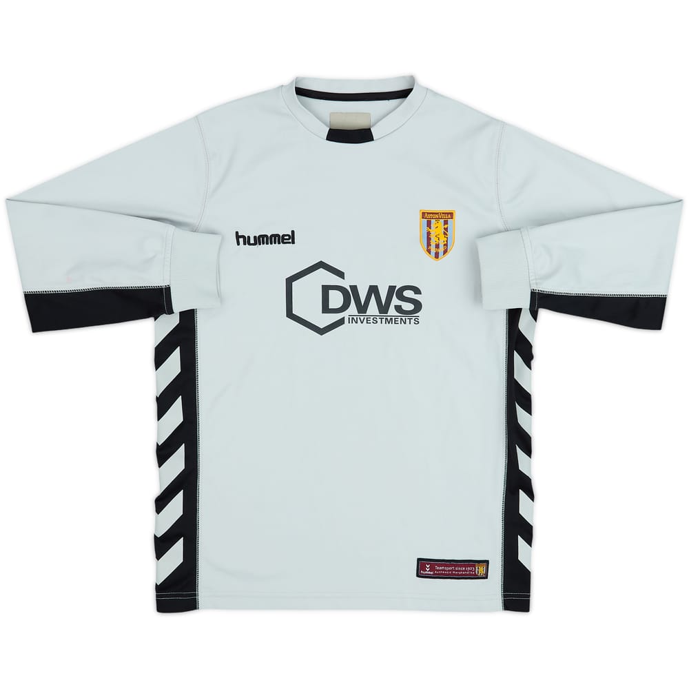 2005-06 Aston Villa GK Shirt - 8/10 - (15-16 Years)