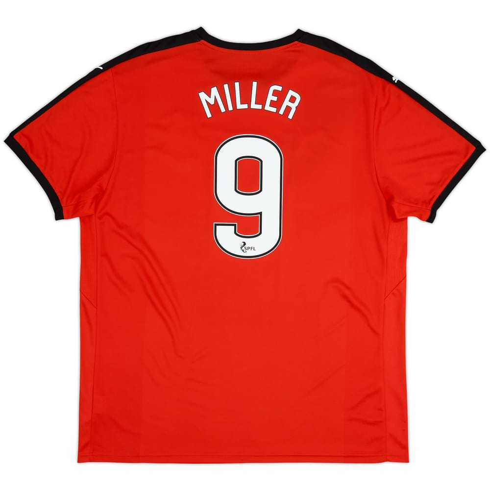 2015-16 Rangers Away Shirt Miller #9 - 8/10 - (S)