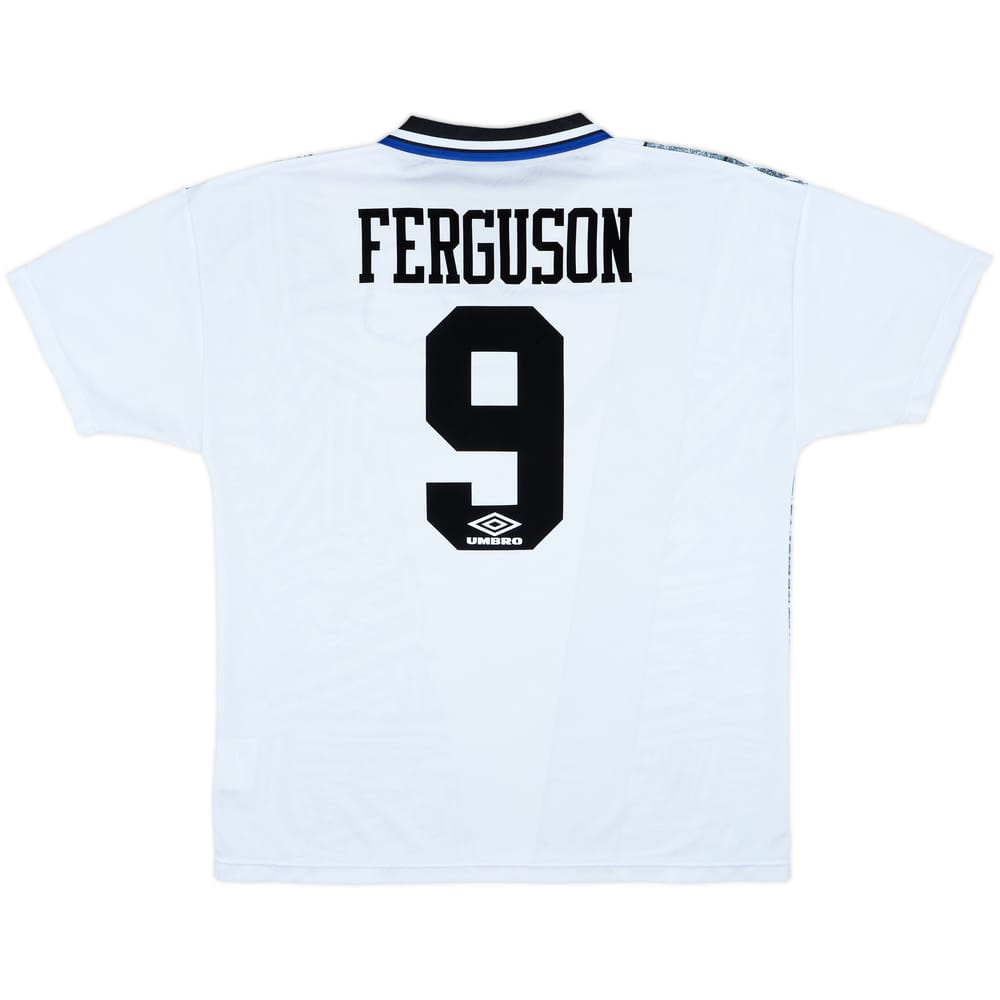 1994-95 Everton Away Shirt Ferguson #9 - 8/10 - (XL)