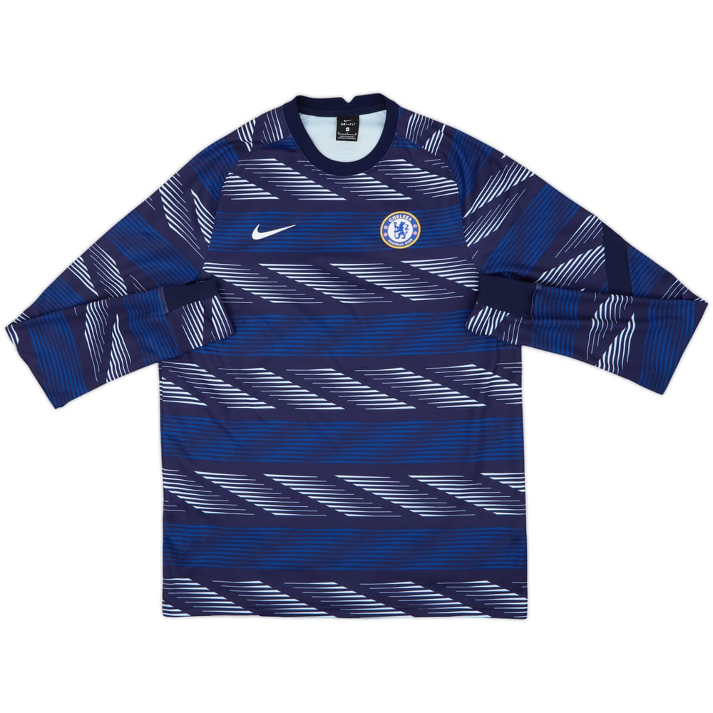 2020-21 Chelsea Nike Sweat Top - 8/10 - (M)