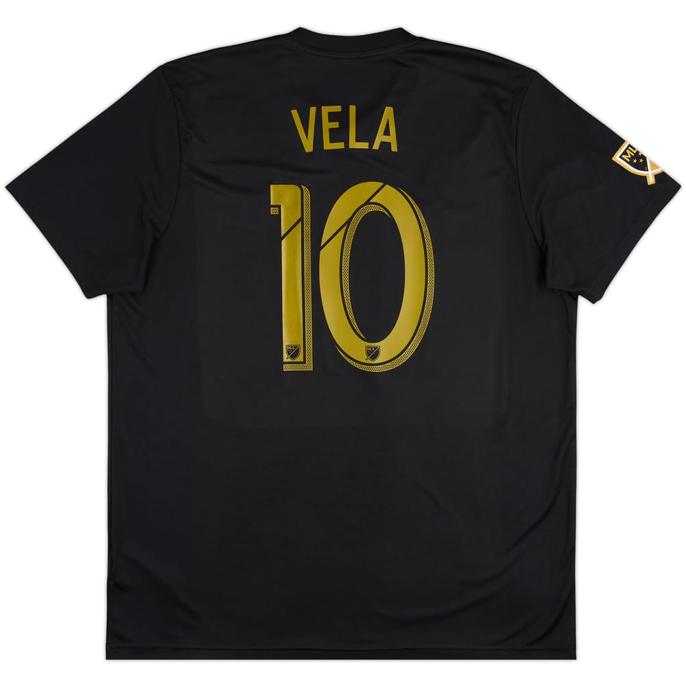 2018 LA FC Home Shirt Vela #10 - 9/10 - (XL)