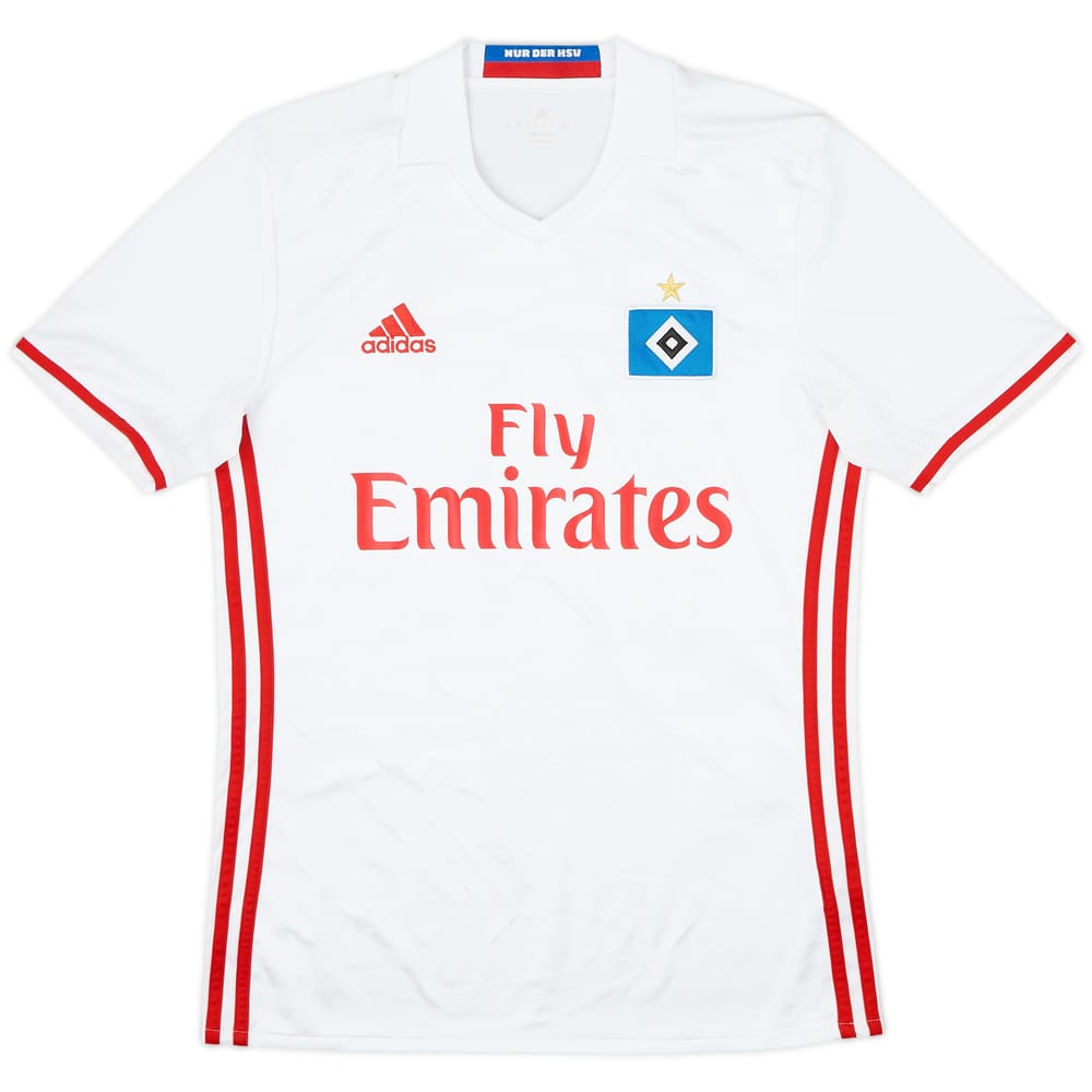 2016-17 Hamburg Home Shirt - 8/10 - (S)