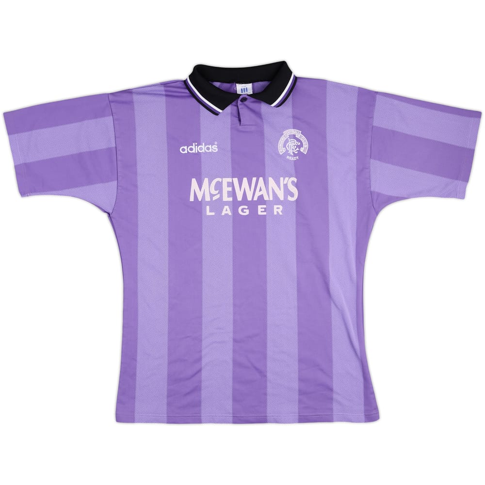 1994-95 Rangers European Shirt - 8/10 - (L)