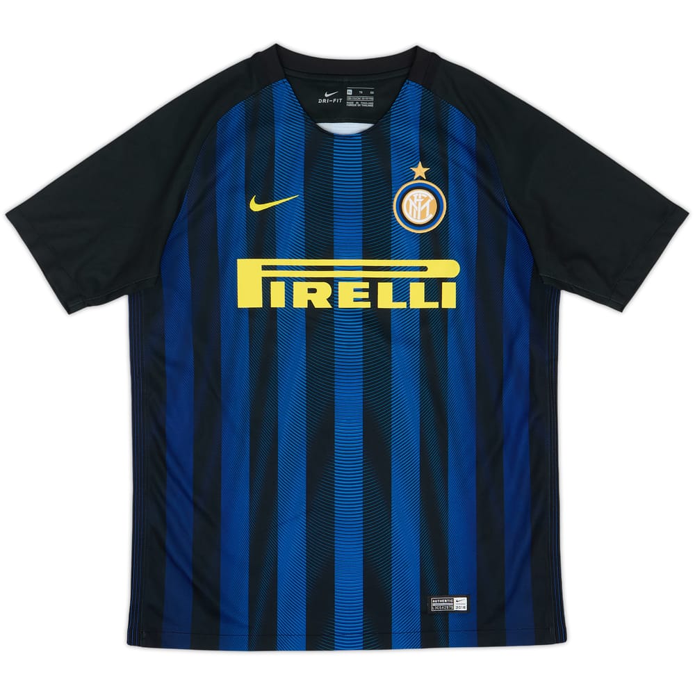 2016-17 Inter Milan Home Shirt - 8/10 - (XL.Boys)