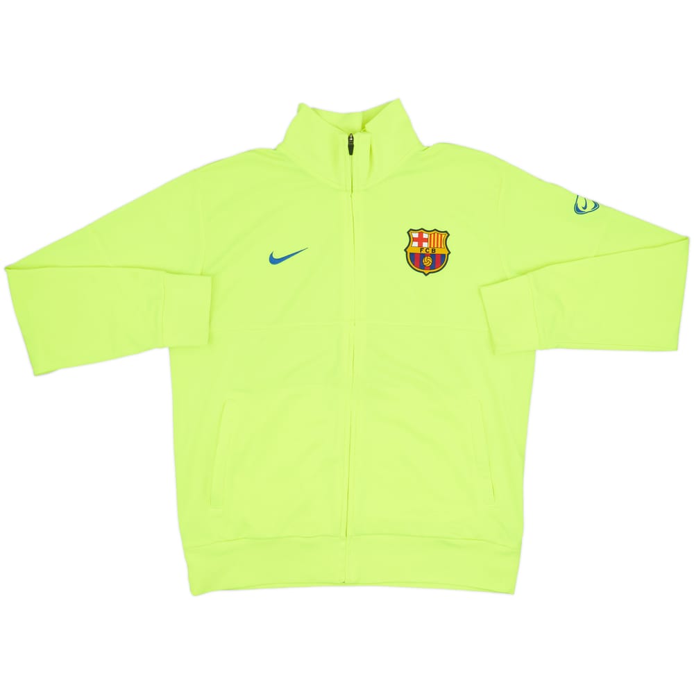 2009-10 Barcelona Nike Track Jacket - 7/10 - (L)