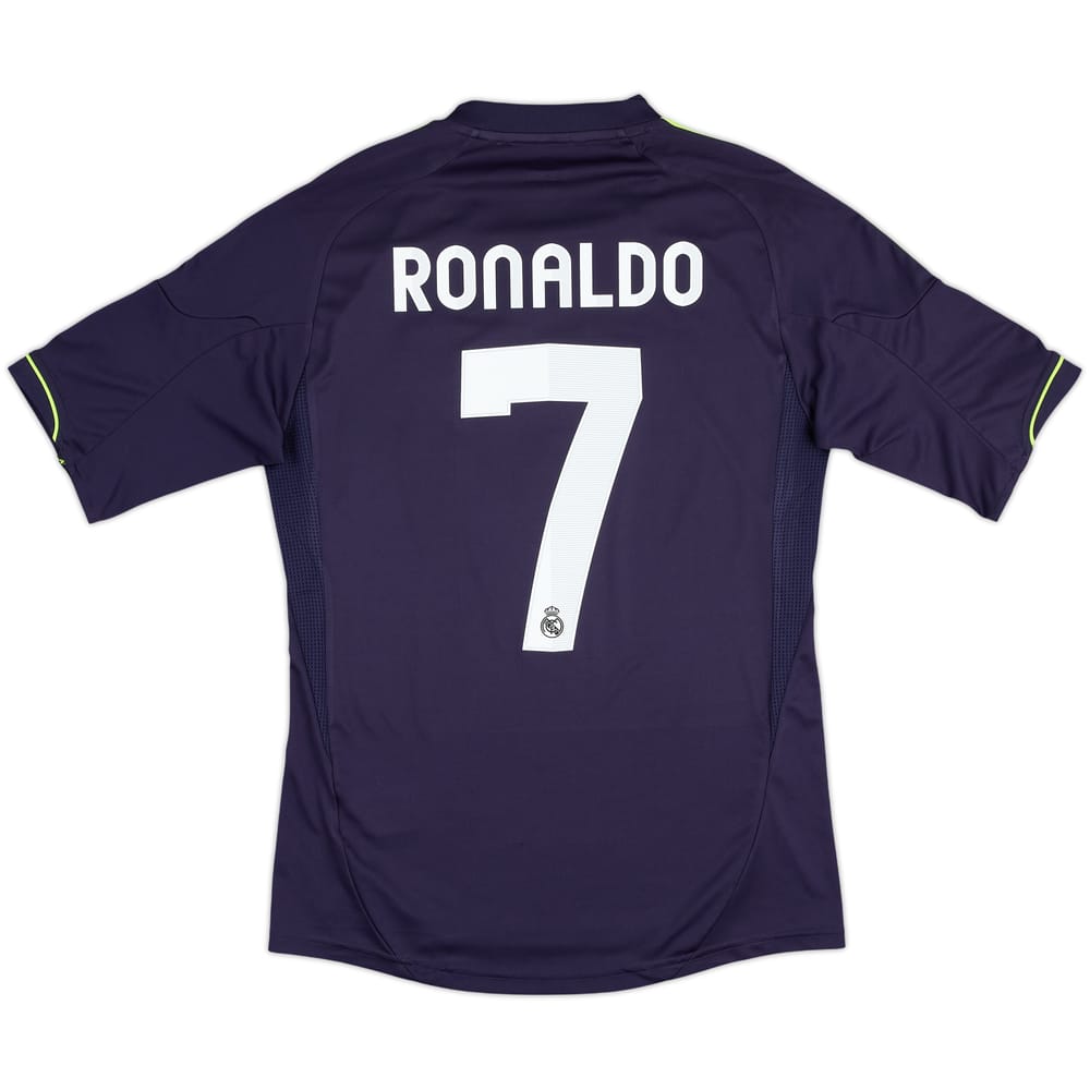 2012-13 Real Madrid Away Shirt Ronaldo #7 - 7/10 - (S)