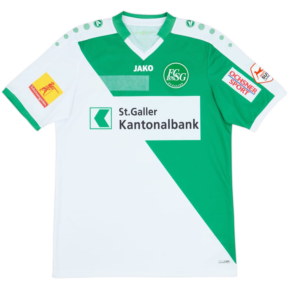 2016-17 St Gallen Youth Match Issue Home Shirt #2