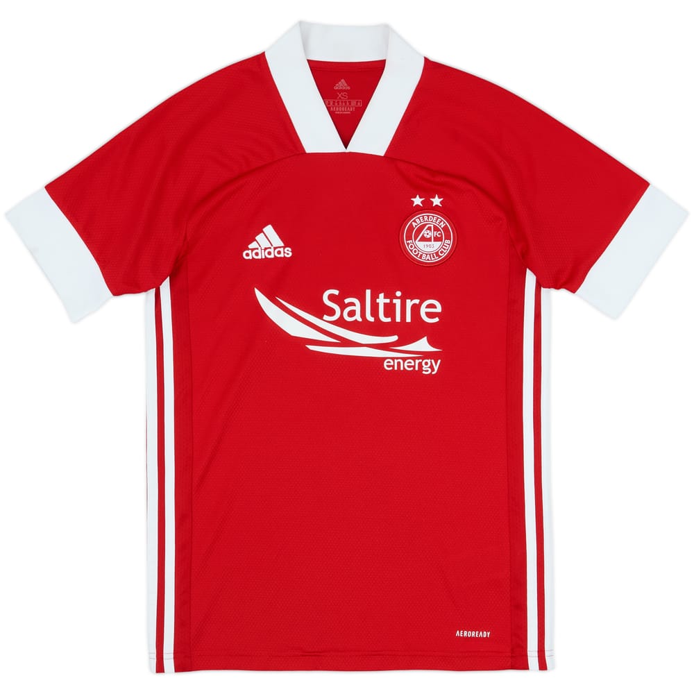 2020-21 Aberdeen Home Shirt - 8/10 - (XS)