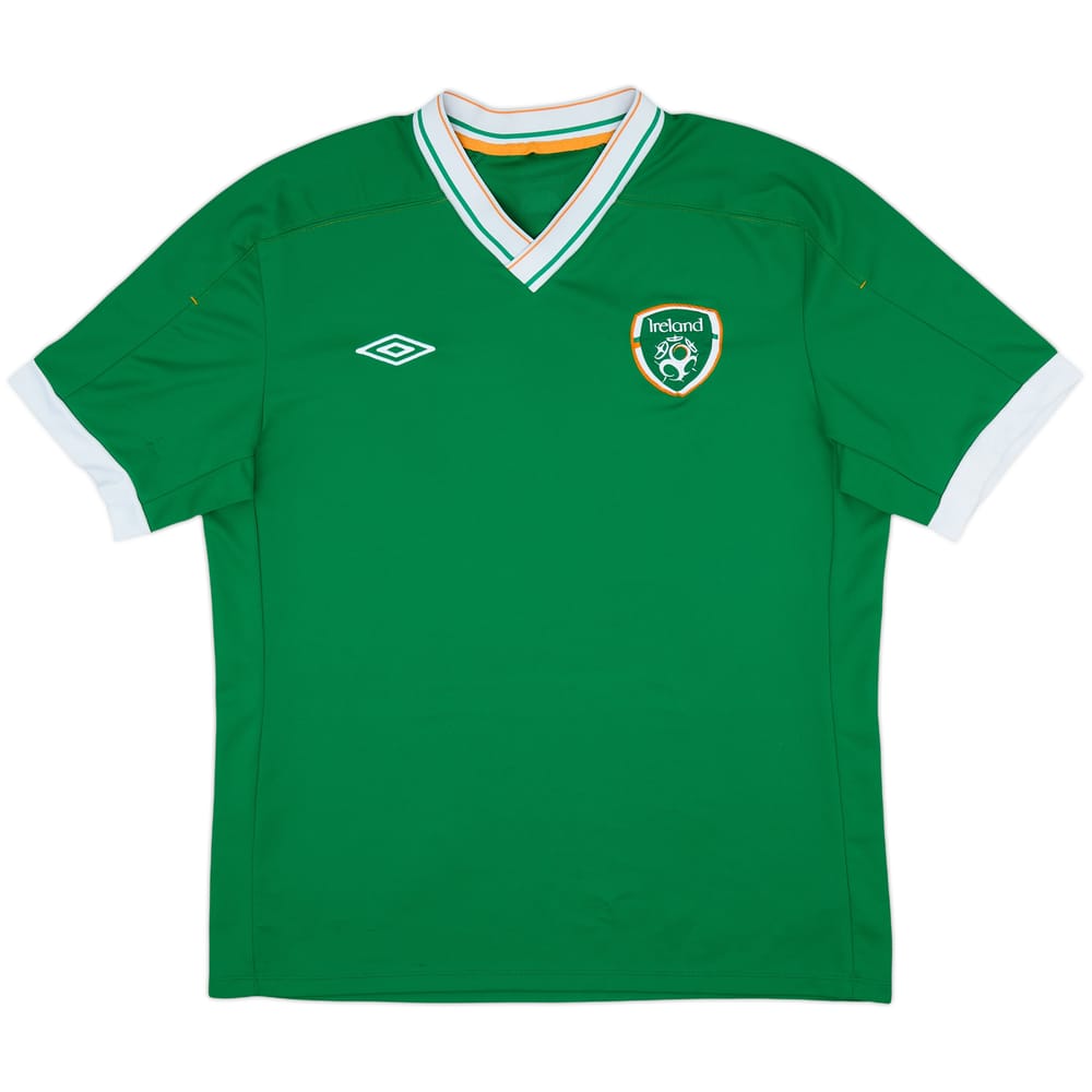 2021-22 Ireland Home Shirt - 7/10 - (XL)