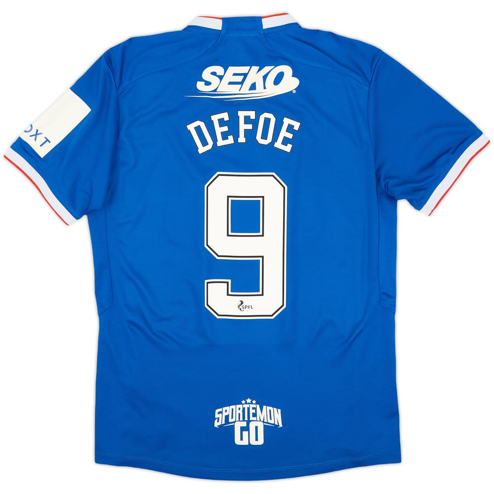 2022-23 Rangers Home Shirt Defoe #9