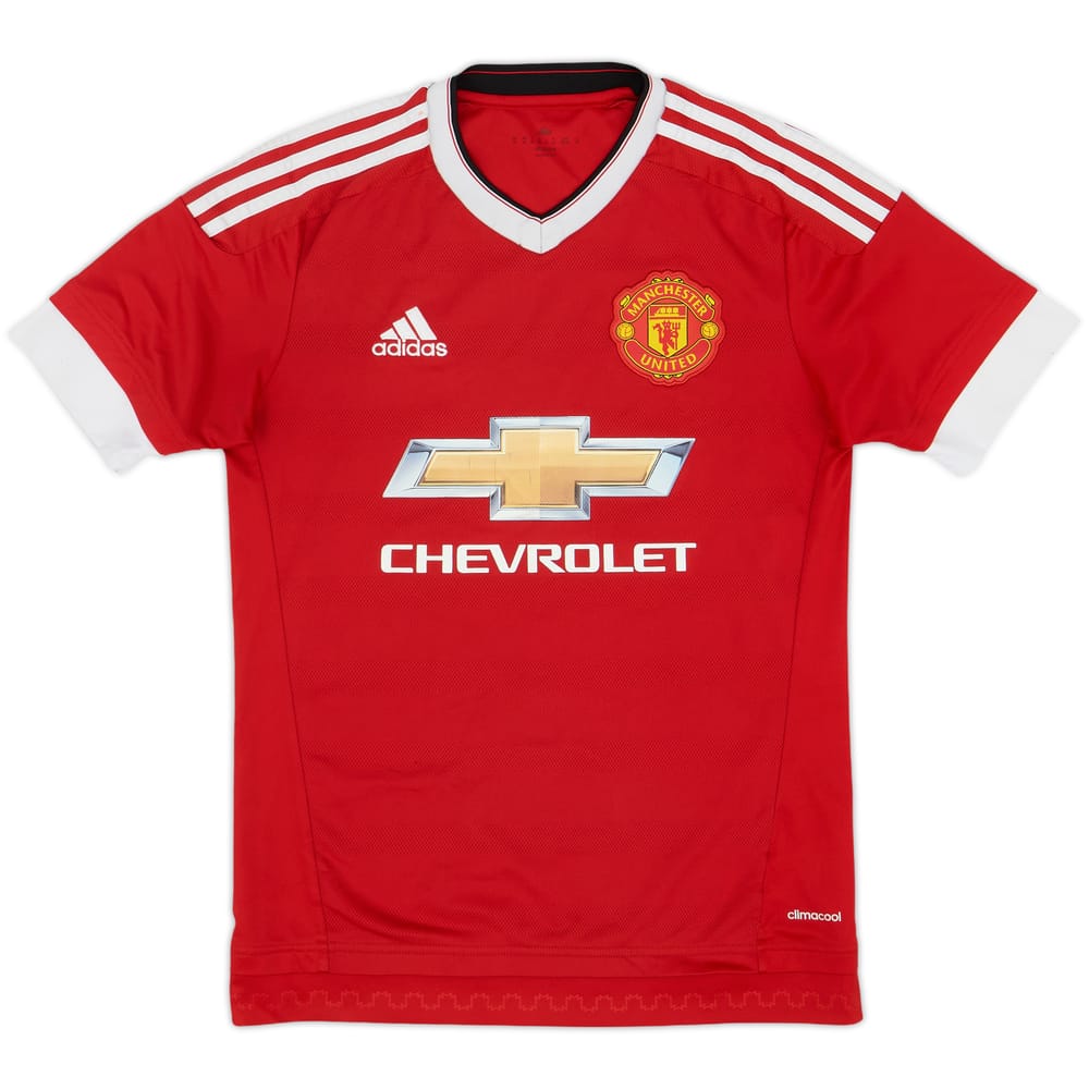 2015-16 Manchester United Camiseta Local - 5/10 - (XS)