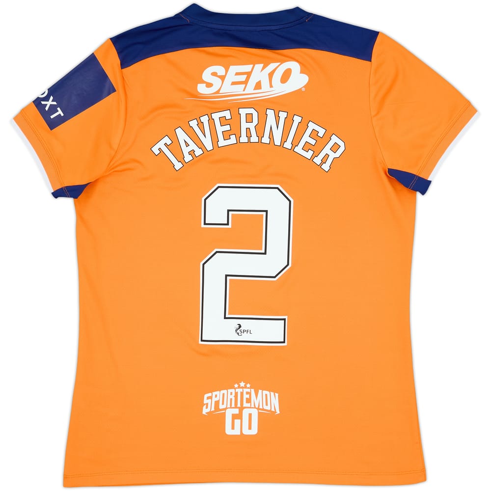 2022-23 Rangers Third Shirt Tavernier #2 - 6/10 - (Women's M)