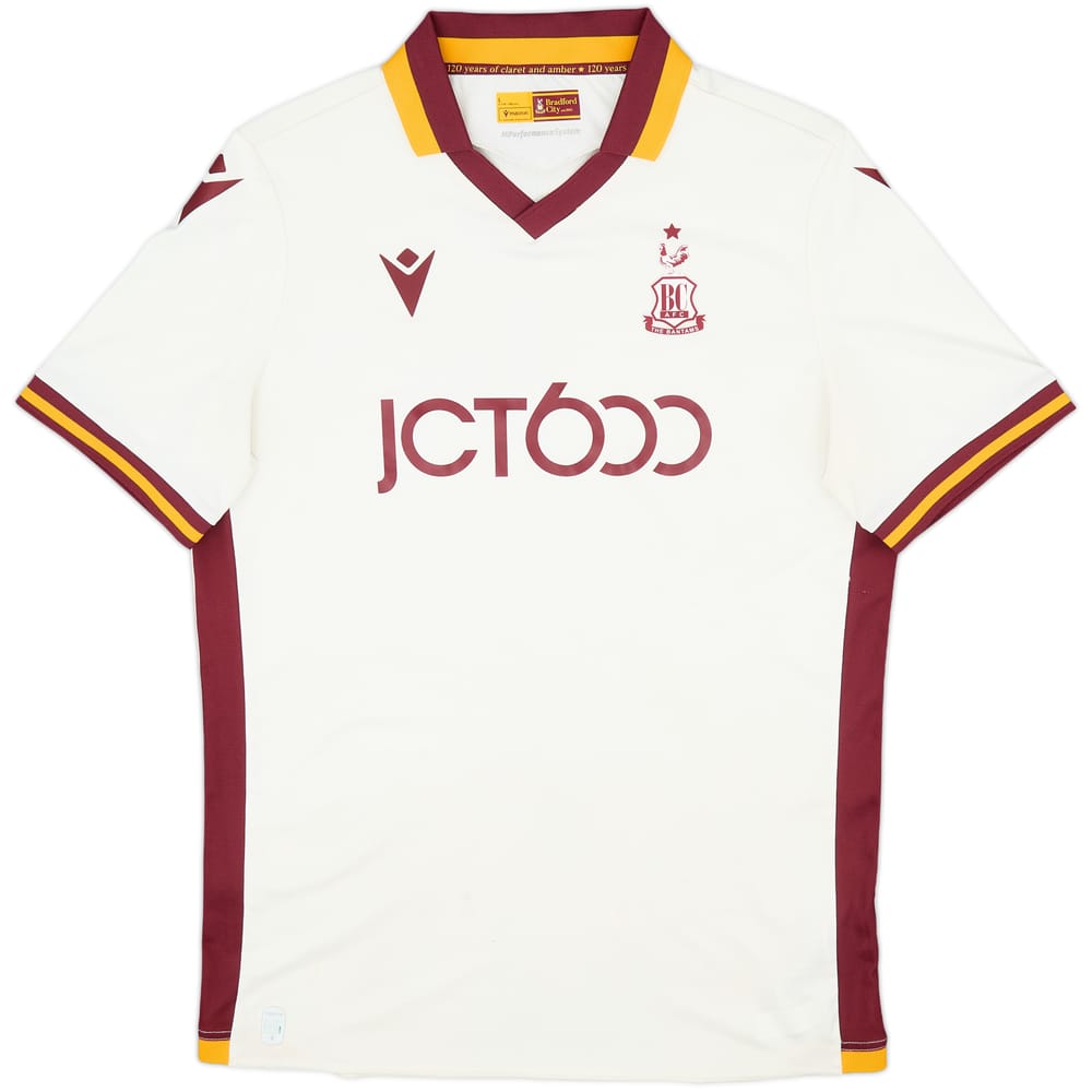 2023-24 Bradford City Away Shirt - 6/10 - (L)