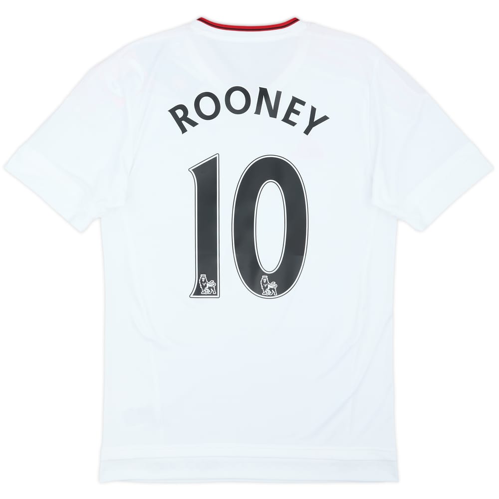 2015-16 Manchester United Away Shirt Rooney #10 (S)