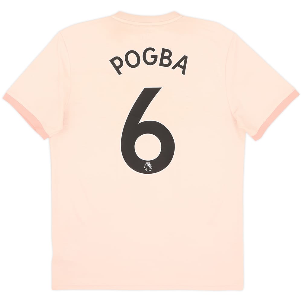 2018-19 Manchester United Away Shirt Pogba #6 - 8/10 - (M)