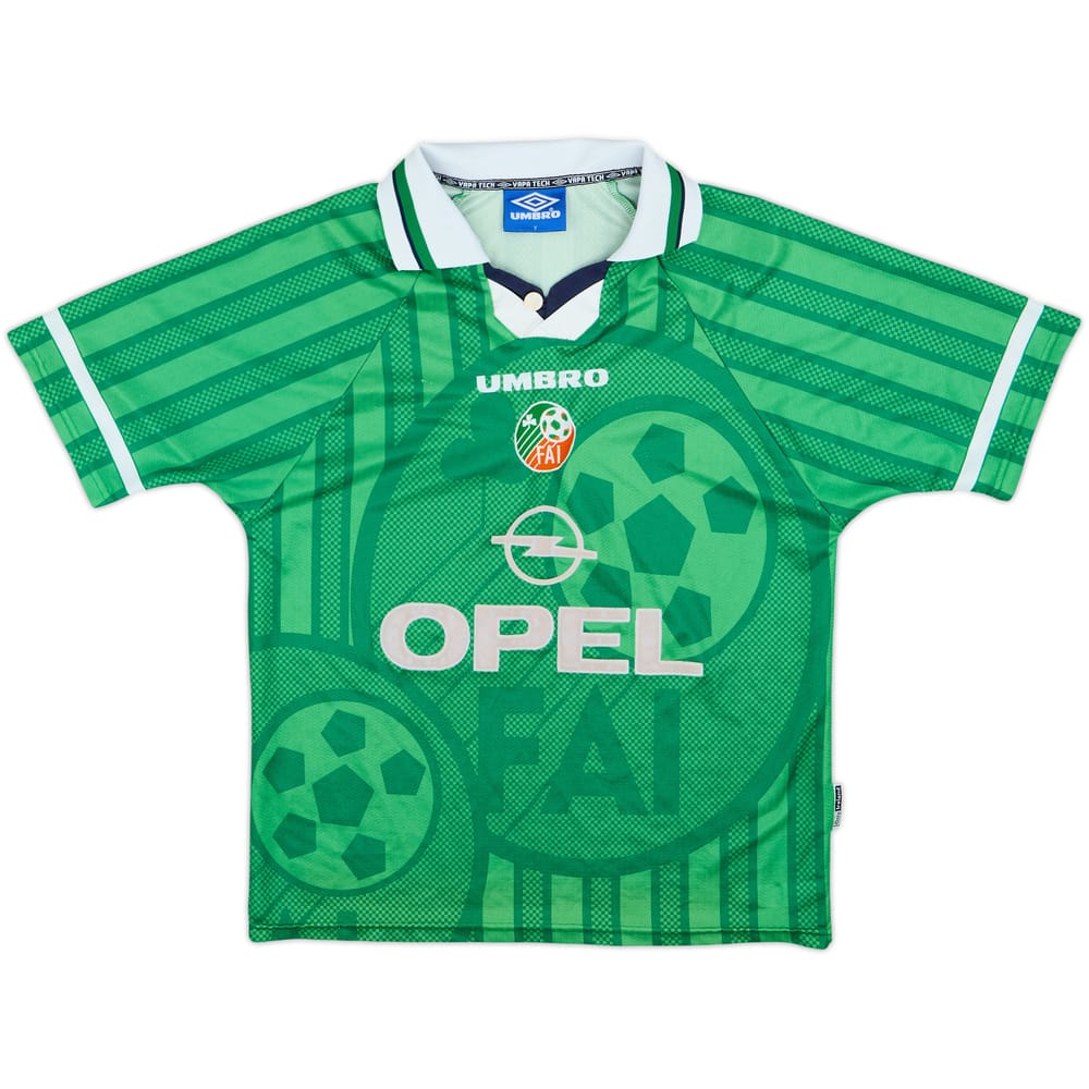 Camiseta de local de Irlanda 1998-00 - 6/10 - (Y)