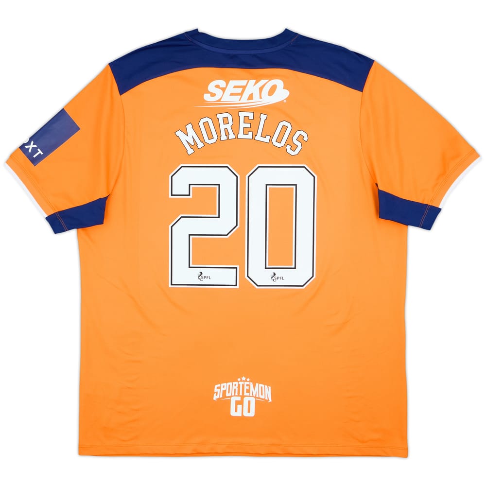 2022-23 Rangers Third Shirt Morelos #20