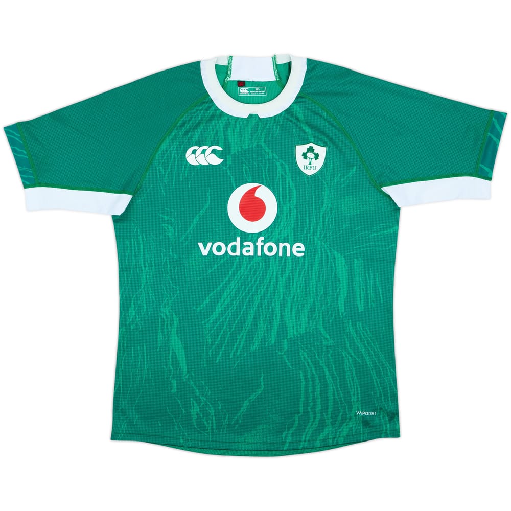 2024-25 Ireland Rugby Home Shirt - 10/10 - (XXL)
