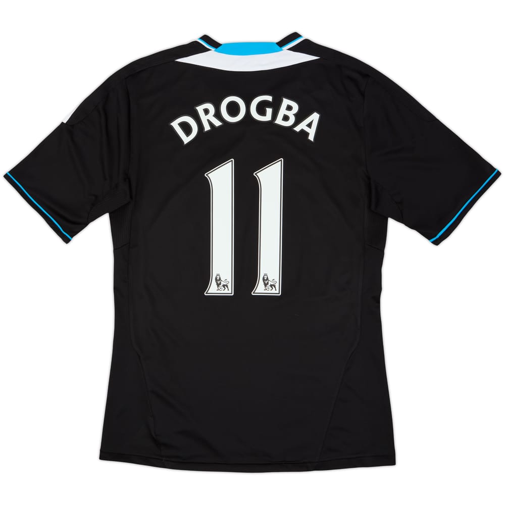 2011-12 Chelsea Away Shirt Drogba #11 - 6/10 - (S)