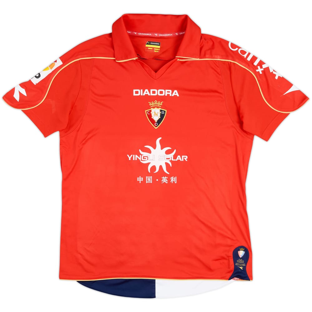 2008-09 Osasuna Home Shirt - 5/10 - (L)