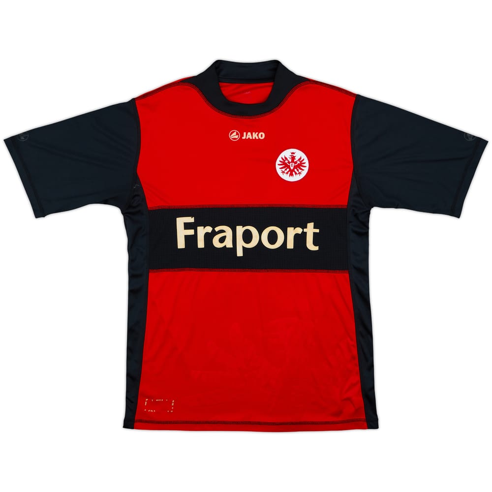 2009-10 Eintracht Frankfurt Home Shirt - 5/10 - (S)