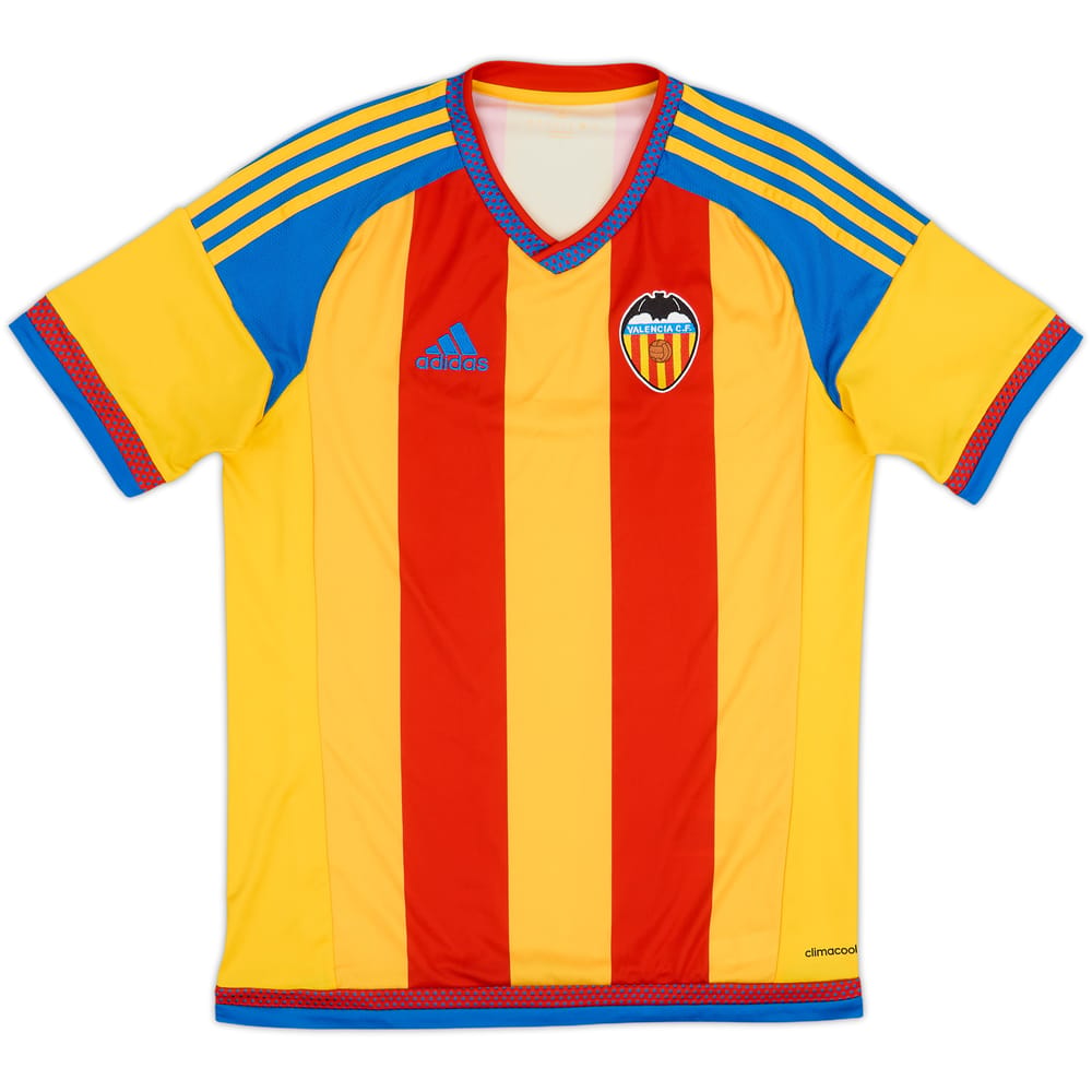 Camiseta de visitante del Valencia 2015-16 - 8/10 - (S)