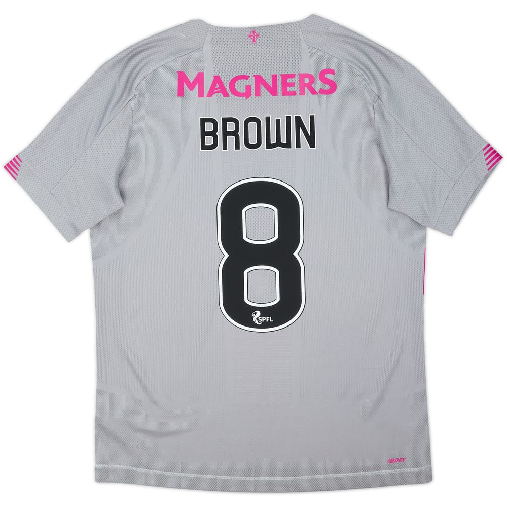 Camiseta de la tercera equipación del Celtic 2019-20 Marrón #8 - 8/10 - (S)