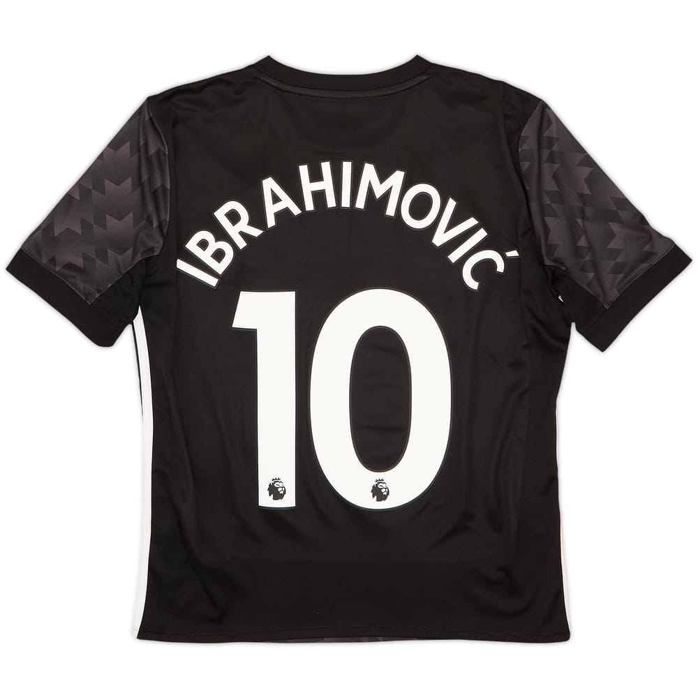 2017-18 Manchester United Away Shirt Ibrahimovic #10 - 6/10 - (L.Boys)