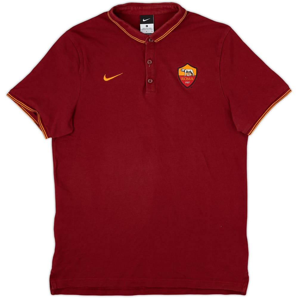 2015-16 Roma Nike Polo Shirt - 10/10 - (L)