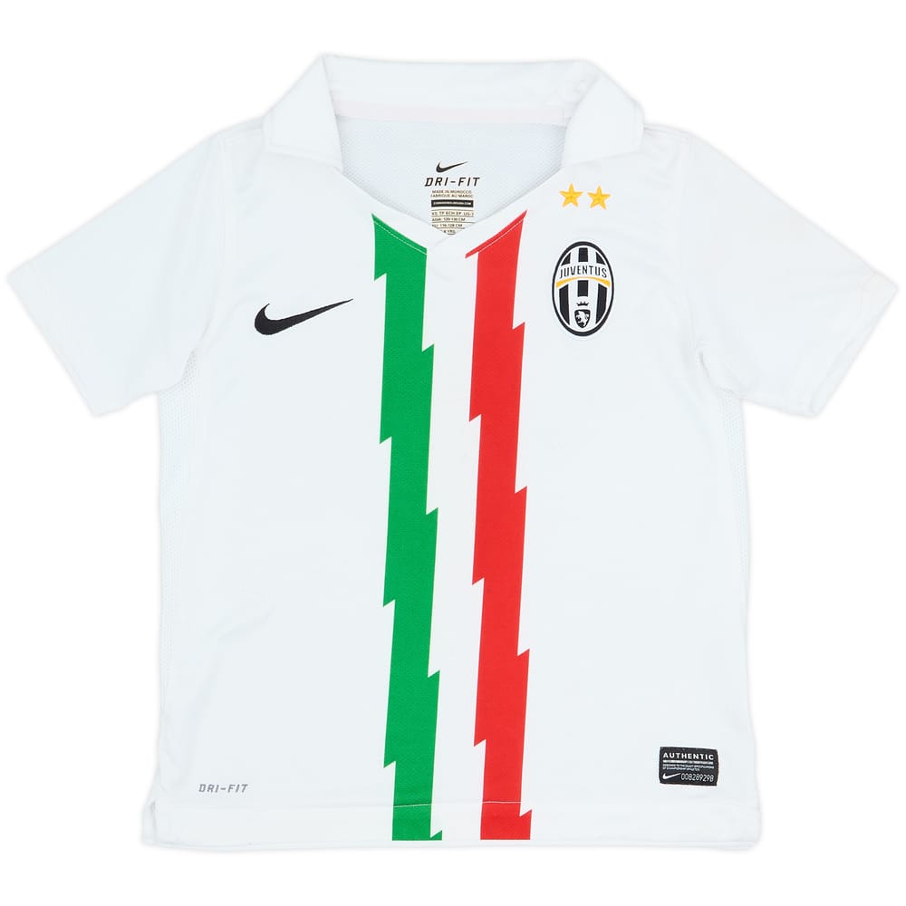 2010-12 Juventus Away Shirt - 7/10 - (6-7 Years)