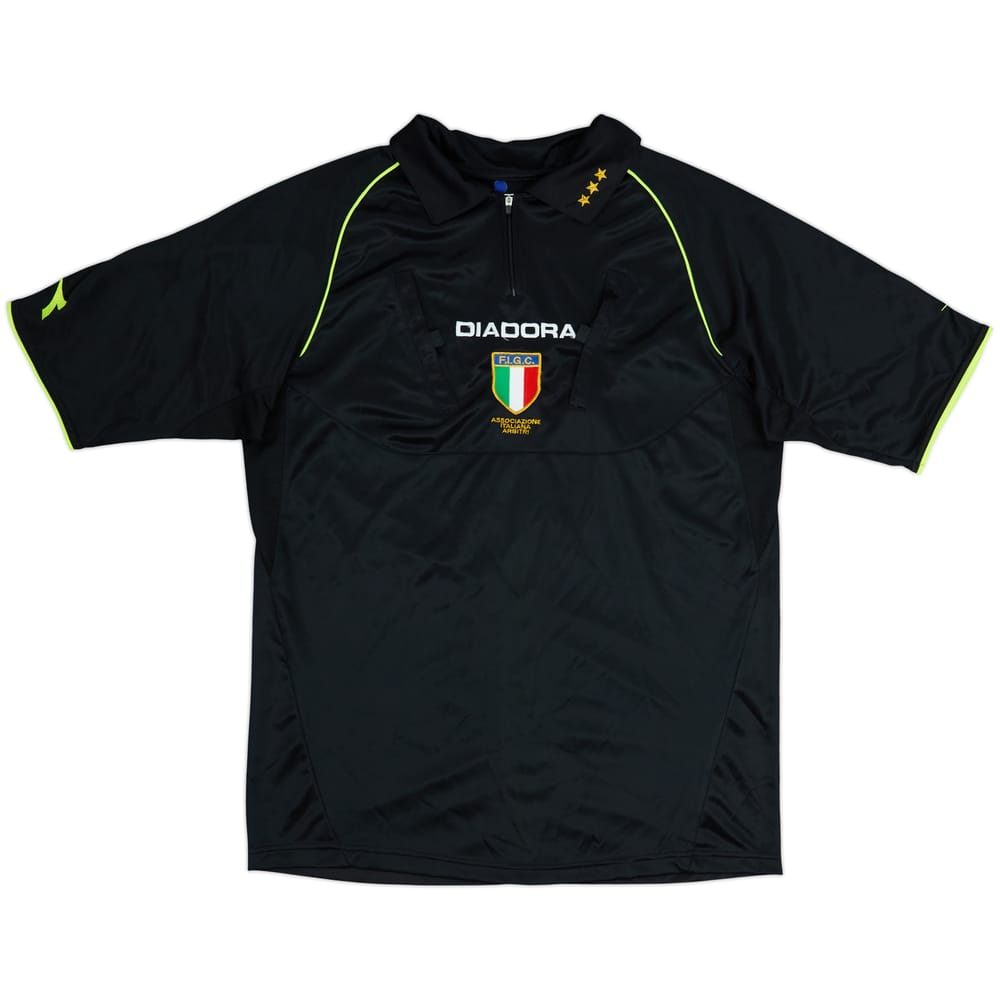 2007-09 Italy Diadora Referee Shirt - 9/10 - (L)