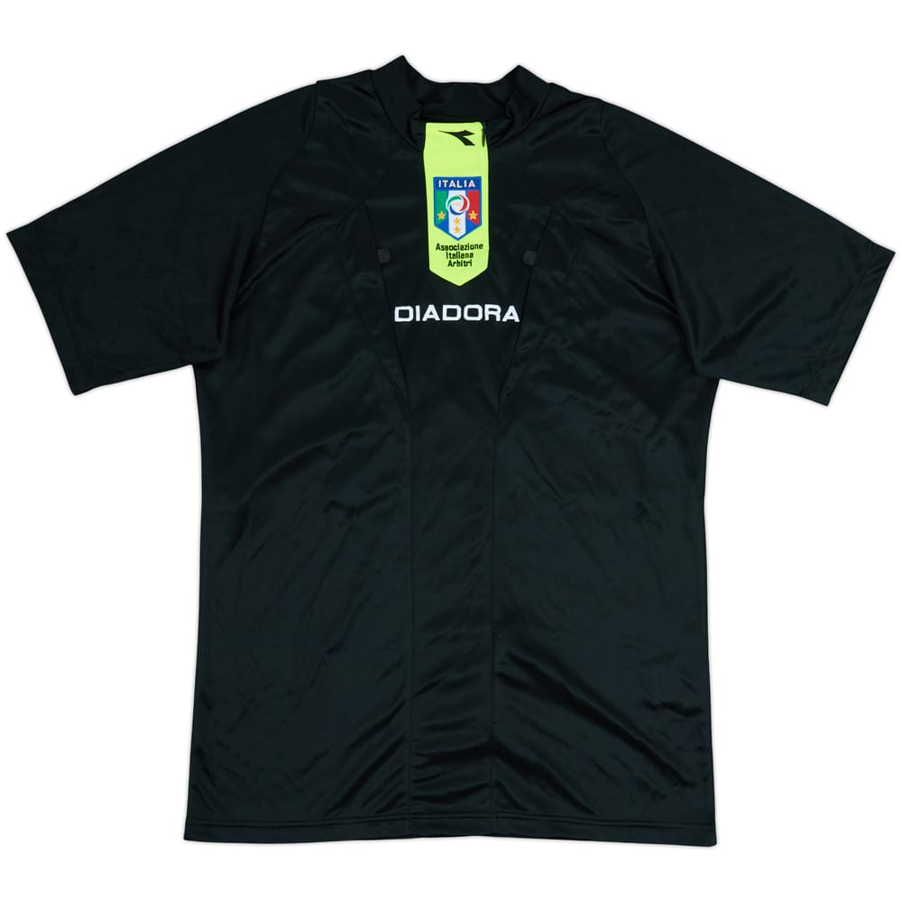 2000s Italy Diadora Referee Shirt - 9/10 - (S)