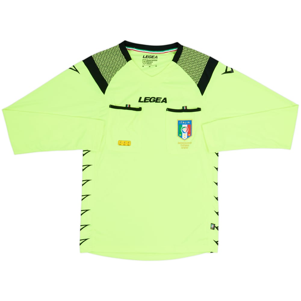2019-20 Italy Legea Referee L/S Shirt - 7/10 - (M)