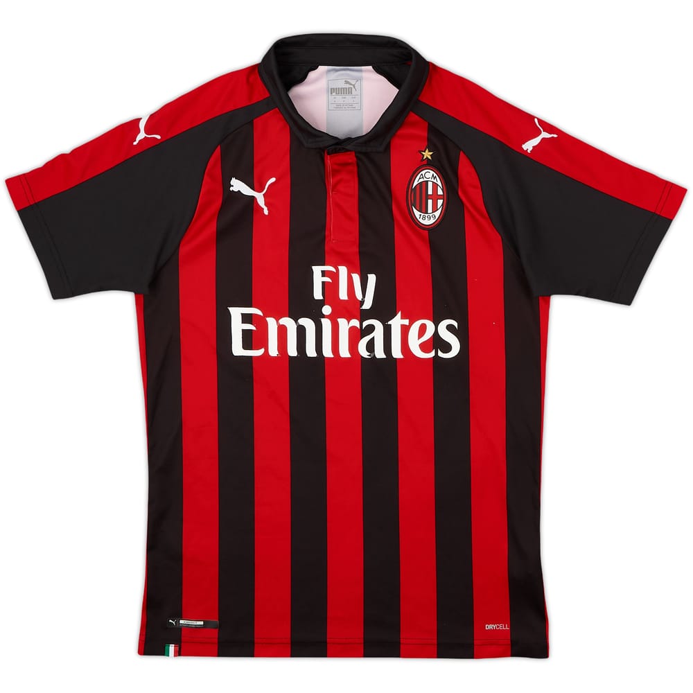 2018-19 AC Milan Home Shirt - 5/10 - (S)