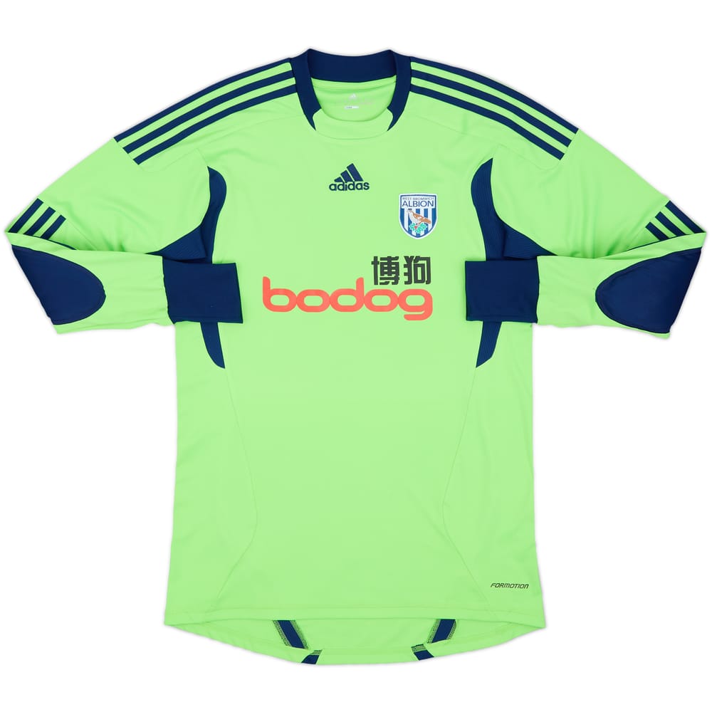 2011-12 West Brom GK Shirt #13 - 9/10 - (S)