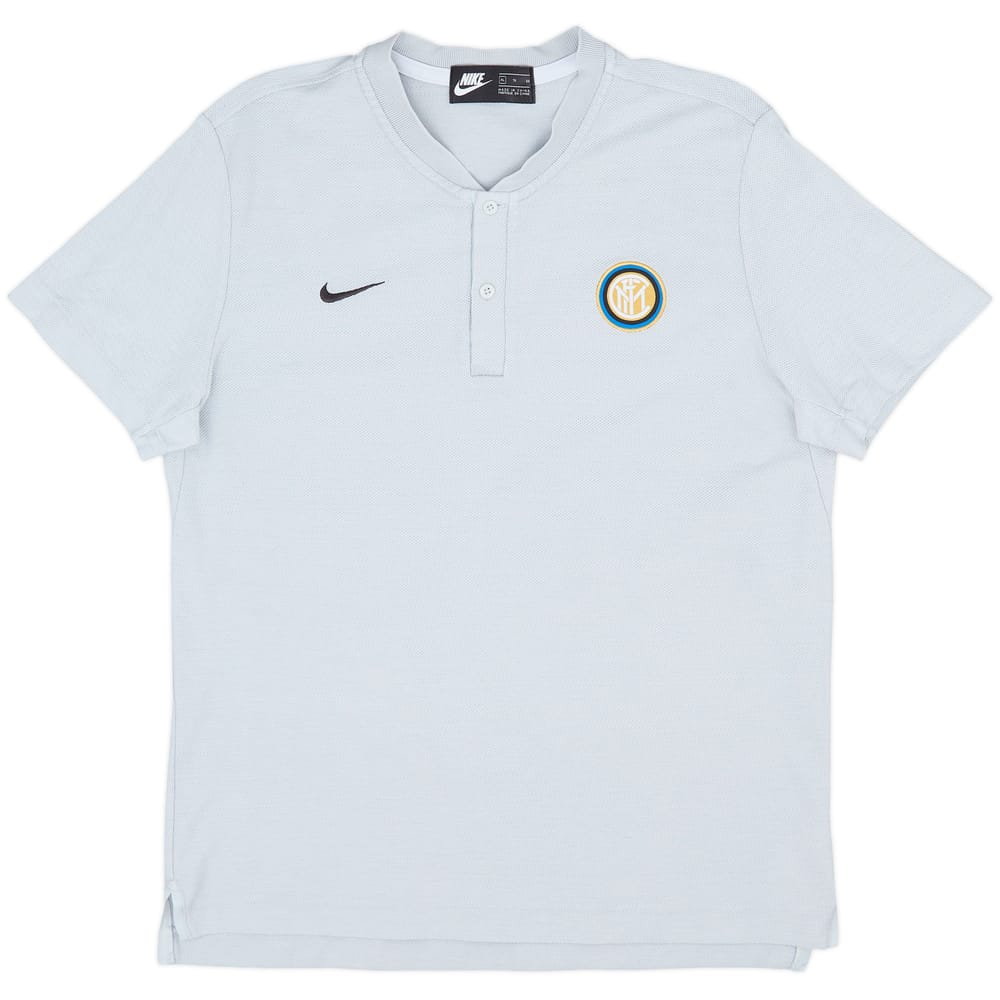 2018-19 Inter Milan Nike Polo Shirt - 8/10 - (XL)