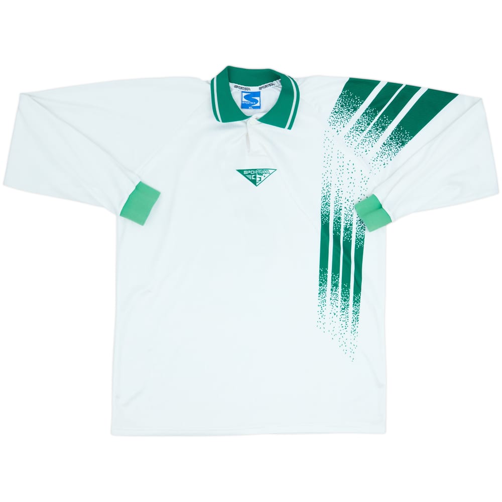 1990s Sportika Template L/S Shirt #7 - 7/10 - (XL)