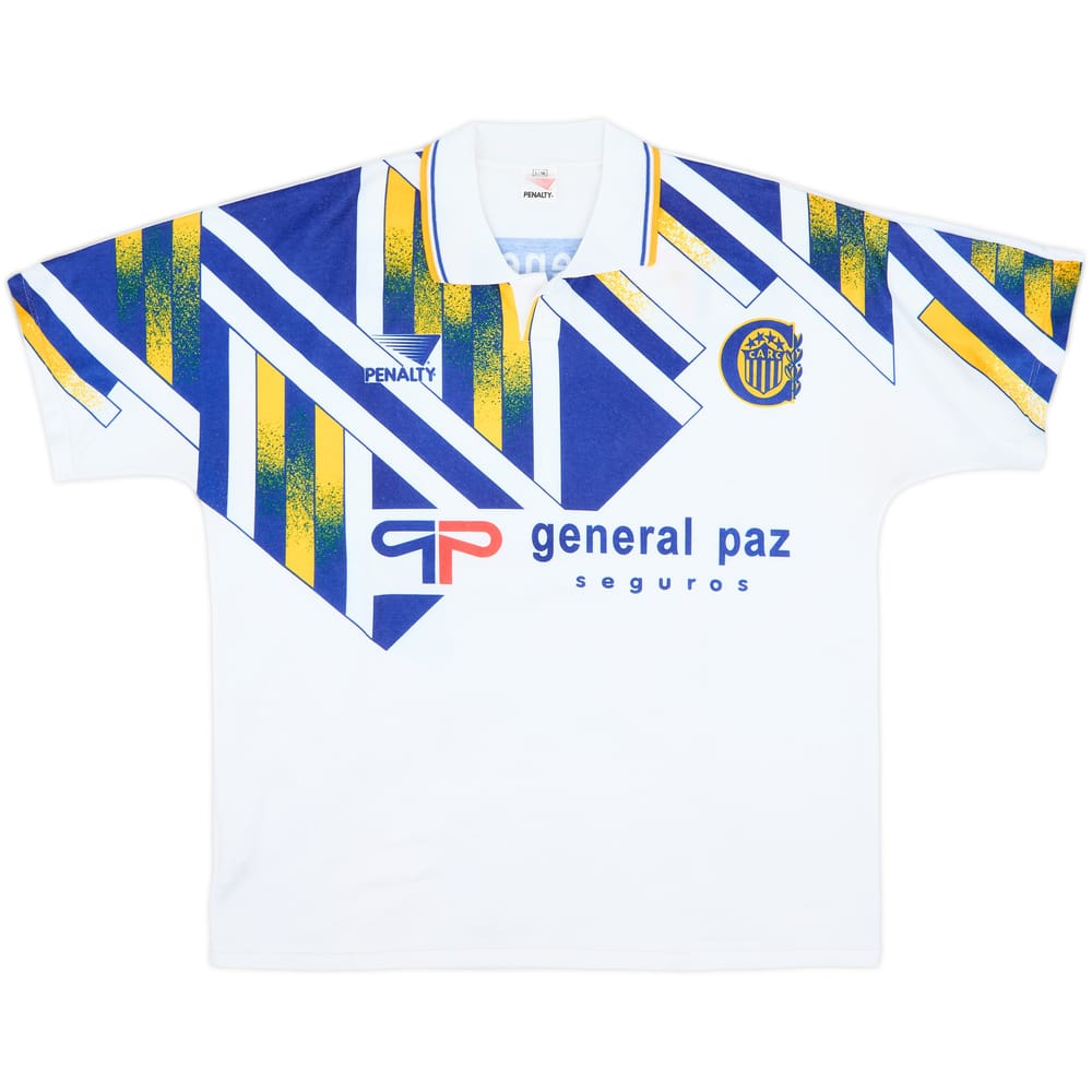 1993-95 Rosario Central Away Shirt - 8/10 - (L)